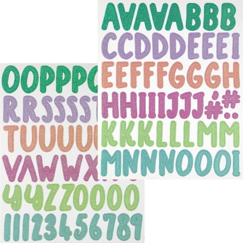 Naklejka (nalepka) Craft-Fun Series Kolorowy alfabet Titanum (22LJ1201)