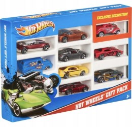 Samochód Hot Wheels zestaw 9 sztuk (X6999)