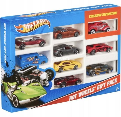 Samochód Hot Wheels zestaw 9 sztuk (X6999)