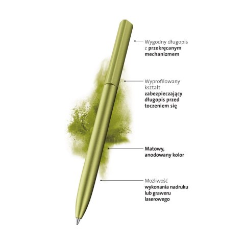 Długopis K6 Ineo Green Oasis w etui 822503 Pelikan (300001264)