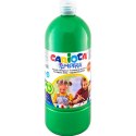 Farba tempera Carioca kolor: zielona jasna 1000ml 1 kolor. (170-1866)