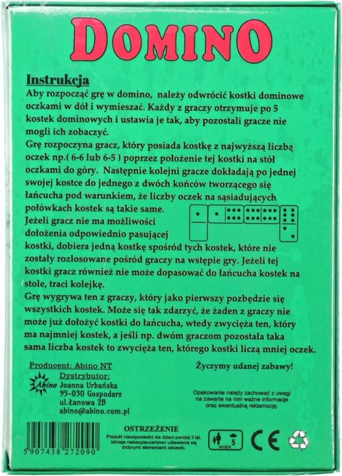 Gra logiczna Domino Abino (062561)