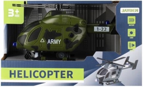 Helikopter Mega Creative wojskowy na baterie (523276)