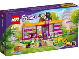 Klocki konstrukcyjne Lego Friends Kawiarnia przy schronisku (41699)