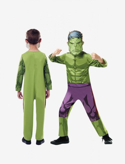 Kostium Hulk Avengers 5-6 lat Orbico Sp. Z O.o. (1015005487)