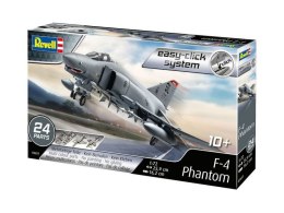 Model do sklejania Revell Samolot Easy Click F-4E Phantom (03651)