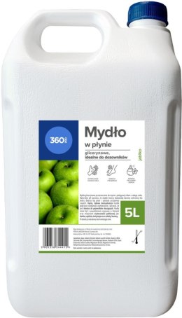 Mydło w płynie 360 Pro jabłko 5000ml