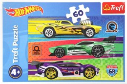 Puzzle Trefl Hot Wheels Wyścig 60 el. (17389)