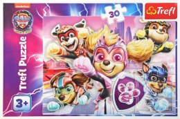 Puzzle Trefl Paw Patrol Bohaterowie Miasta 30 el. (18298)