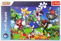 Puzzle Trefl Sonic I Przyjaciele 160 el. (15421)