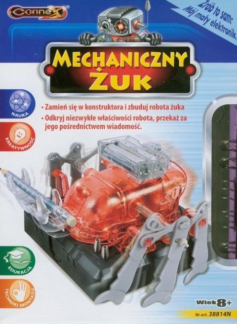 Zestaw kreatywny dla dzieci Dumel Robot - chrząszcz (DT38814)