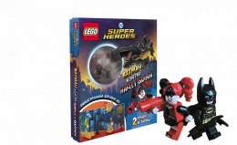 Książka dla dzieci Ameet LEGO® DC Super Heroes™ Batman kontra Harley Quinn (Z ALB6450)