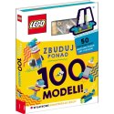 Książka dla dzieci Ameet LEGO® Iconic. Zbuduj ponad 100 modeli! (LQB6601)