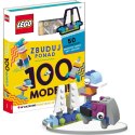 Książka dla dzieci Ameet LEGO® Iconic. Zbuduj ponad 100 modeli! (LQB6601)