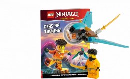 Książka dla dzieci Ameet Lego® Ninjago® Czas na trening! (BLW-6601)