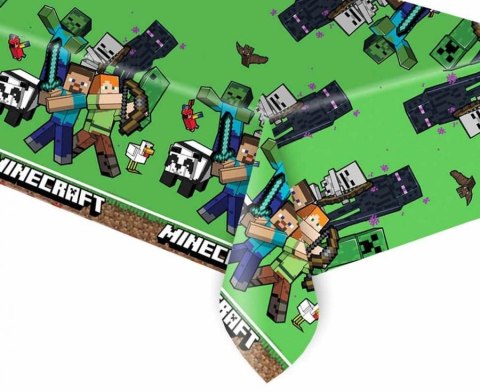 Obrus Godan Minecraft plastik [mm:] 1200x1800 (95444)