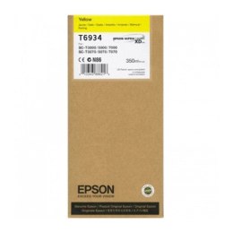 Tusz Epson UltraChromeXD do SC-T3000/T5000/T7000 | 350 ml | yellow