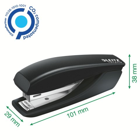 Zszywacz nexxt recycle czarny 10k (56170095) Leitz