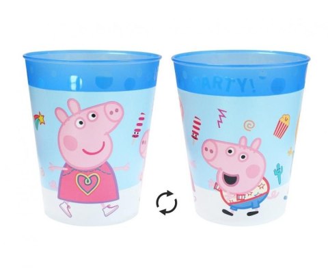 Kubek Godan wielokrotnego użytku Peppa Pig 250ml (95690)