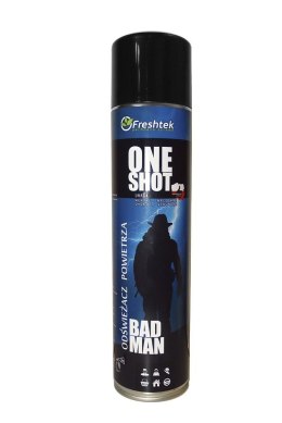 Odświeżacz powietrza One Shot Bad Man 600ml