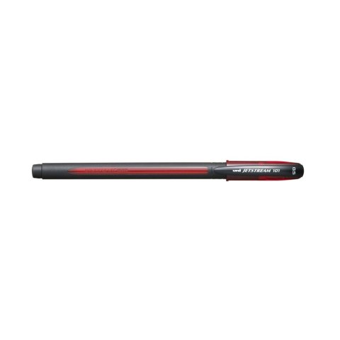 Pióro kulkowe JETSTREM CZERWONY 4902778128312 SX-101-05 wkład czerwone Uni (70750)