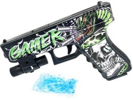 Pistolet Cabo Toys grafitti na kulki żelowe (K175)