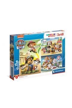 Puzzle Clementoni Psi Patrol 3X48 el. (25262)