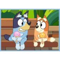 Puzzle Trefl Bluey Bluey i jego świat 4w1 el. (34637)