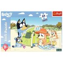 Puzzle Trefl Bluey Wspaniały dzień Bluey 24 el. (14357)