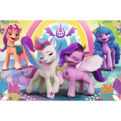 Puzzle Trefl My Little Pony W świecie przyjaźni 60 el. (17390)