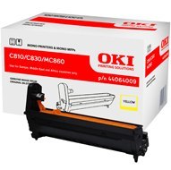 Bęben Oki do C810/C830/MC860/MC801/821/MC851 | 20 000 str. | yellow