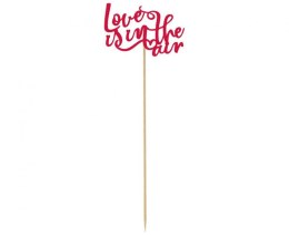 Dekoracja Godan papierowa Love is in the air, 10x30 cm (RV-DPLO)