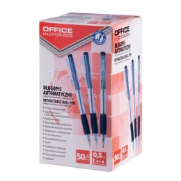 Długopis standardowy Office Products automatyczny czarny 0,5mm (17015611-05)