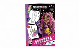 Książka dla dzieci Ameet MONSTER HIGH. DEKORNIK (dek 1501)