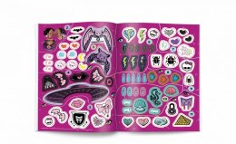 Książka dla dzieci Ameet MONSTER HIGH. DEKORNIK (dek 1501)