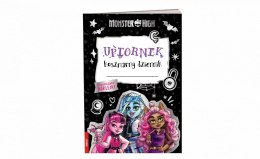 Książka dla dzieci Ameet MONSTER HIGH. UPIORNIK. KOSZMARNY DZIENNIK (JOU 1501)