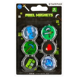 Magnes Starpak mix (528366) 6 sztuk