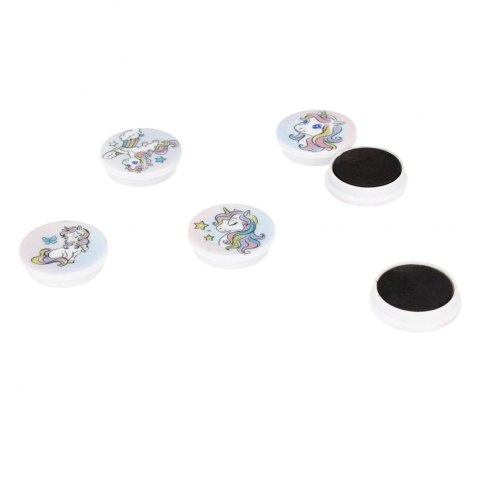 Magnes mix Starpak (528367) 6 sztuk