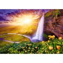 Puzzle Trefl UFT Seljalandsfoss Waterfall, Iceland 1000 el. (10756)