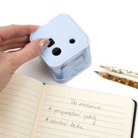 Temperówka elektryczna niebieski Derform (TEL2ANKA)