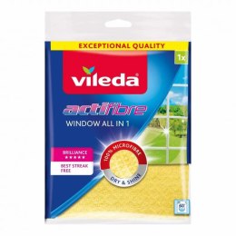 Vileda Ściereczka okienna Actifibre 1szt 171800