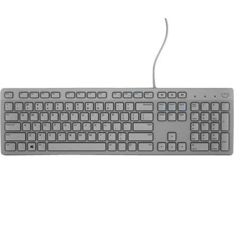 Dell Klawiatura KB216 | USB | przewodowa | Szara