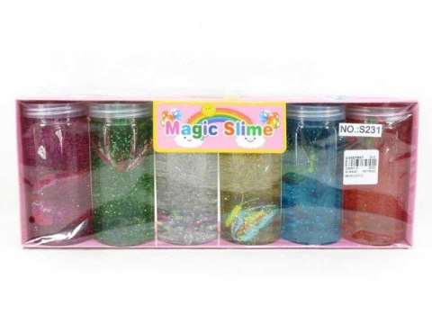 Glut Bigtoys Slime 12cm w słoiku (BPLA3855)