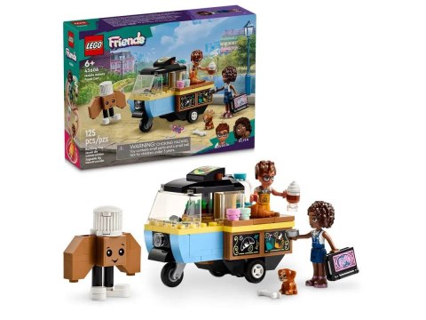 Klocki konstrukcyjne Lego Friends Mobilna piekarnia (42606)