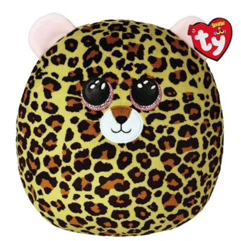 Pluszak Ty Squishy Beanies Livvie leopard [mm:] 300 (TY39221)