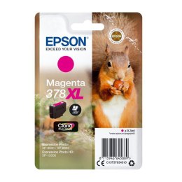 Tuszy Epson 378XL Claria Photo HD | Magenta | 9,3 ml