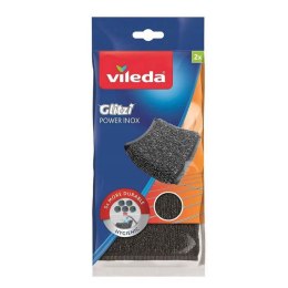 Vileda Zmywak GLITZI POWER INOX PAD | 2 szt.