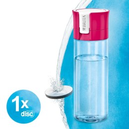 Brita Butelka z filtrem Fill&Go Vital różowa | 0,6l