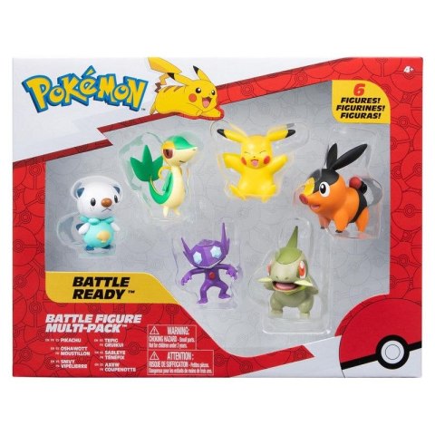 Figurka Orbico Sp. Z O.o. POKEMON 6 szt. (PKW3062)