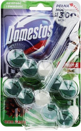 Kostka do wc Domestos Power 5 Pine 2x55g